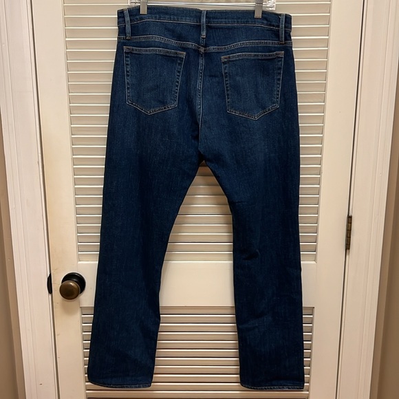 Frame L’Homme Slim Mens Jeans in Placid, Size 34 - Refurbished - Picture 9 of 14